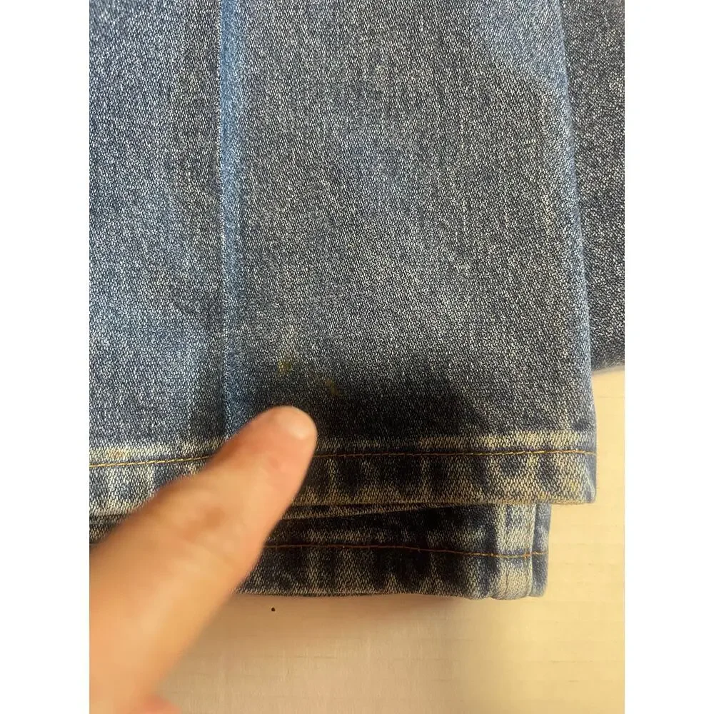 Wrangler  Blue Denim  Relaxed‎ Men's 42x32 Jeans